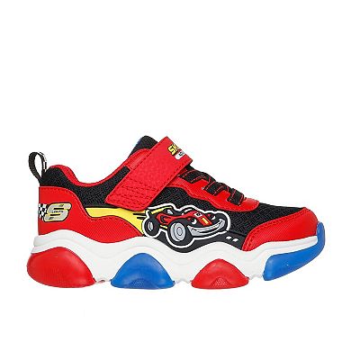 Skechers Mighty Glow 2.0 Dino Bolt Toddler Boys' Sneakers