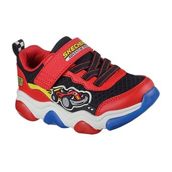 Skechers Mighty Glow 2.0 Dino Bolt Toddler Boys' Sneakers