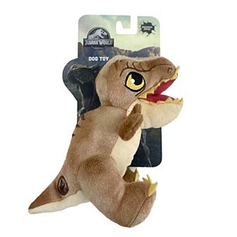 Jurassic World T-Rex Plush Dog Toy