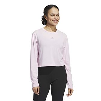 Women's adidas Y2K Glam Sportswear Long Sleeve T-Shirt
