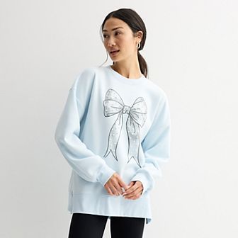 Women's Graphic Fleece Pullover