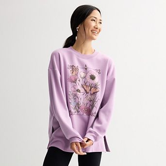 Women's Graphic Fleece Pullover