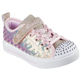 Skechers Twinkle Toes® Twinkle Sparks Sequin Party Girls' Shoes