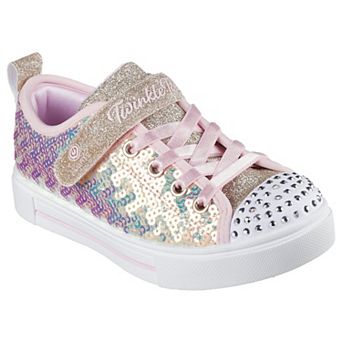 Skechers Twinkle Toes® Twinkle Sparks Sequin Party Girls' Shoes