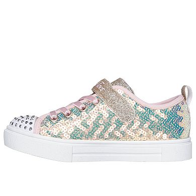 Skechers Twinkle Toes® Twinkle Sparks Sequin Party Girls' Shoes