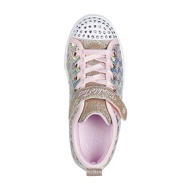 Skechers Twinkle Toes® Twinkle Sparks Sequin Party Girls' Shoes