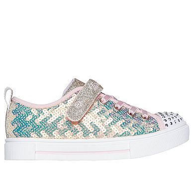 Skechers Twinkle Toes® Twinkle Sparks Sequin Party Girls' Shoes