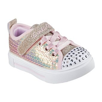 Skechers Twinkle Toes® Twinkle Sparks Sequin Party Toddler Girls' Shoes