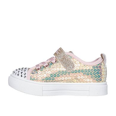 Skechers Twinkle Toes® Twinkle Sparks Sequin Party Toddler Girls' Shoes