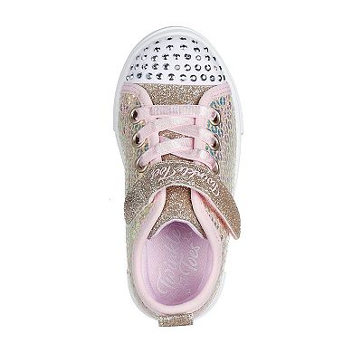 Skechers Twinkle Toes® Twinkle Sparks Sequin Party Toddler Girls' Shoes