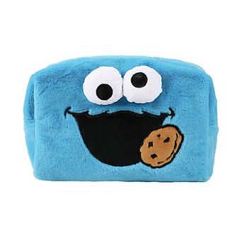 Cookie Monster Makeup Bag