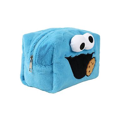 Cookie Monster Makeup Bag