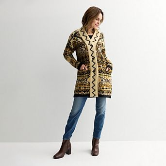 Women's Farmers Market Cardigan Sweater