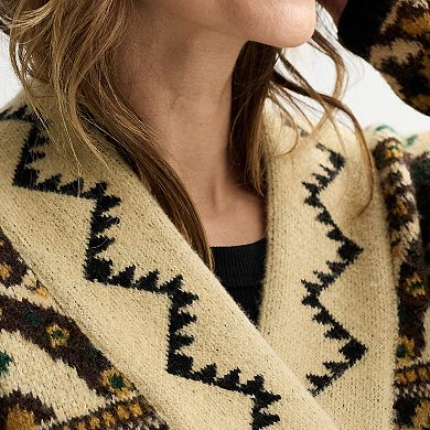 Women's Farmers Market Cardigan Sweater