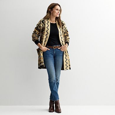 Women's Farmers Market Cardigan Sweater