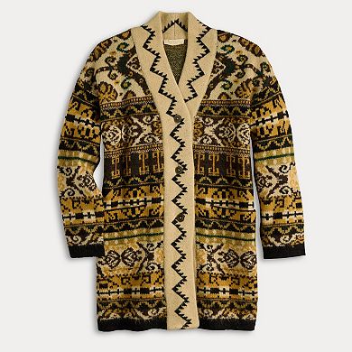 Women's Farmers Market Cardigan Sweater