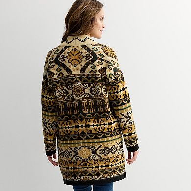 Women's Farmers Market Cardigan Sweater