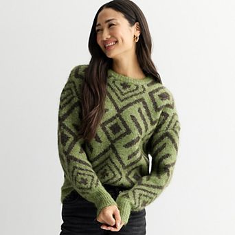 Women's Farmers Market Crewneck Sweater