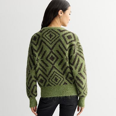 Women's Farmers Market Crewneck Sweater