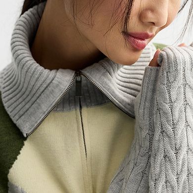 Women's Farmers Market Zip Sweater