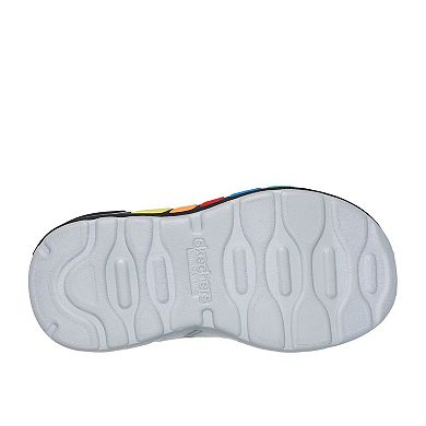 Skechers Play Scene Storm Brights Toddler Boys' Light-Up Sneakers