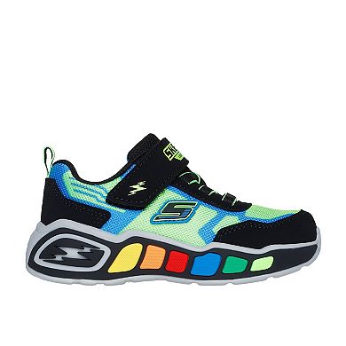 Skechers Play Scene Storm Brights Toddler Boys' Light-Up Sneakers