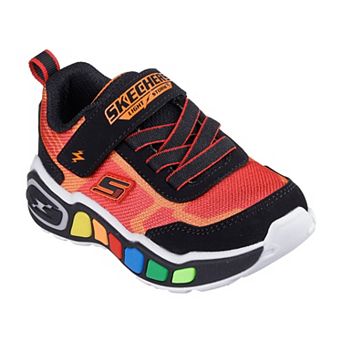 Skechers Play Scene Storm Brights Toddler Boys' Light-Up Sneakers