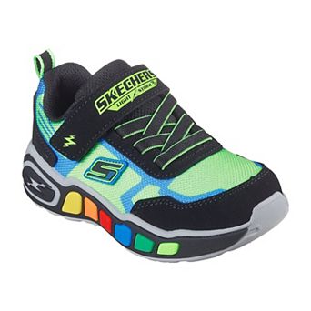 Skechers Play Scene Storm Brights Toddler Boys' Light-Up Sneakers