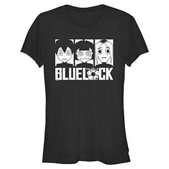 Juniors' Blue Lock Team Z Fitted Graphic Tee