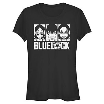 Juniors' Blue Lock Team U 20 Fitted Graphic Tee
