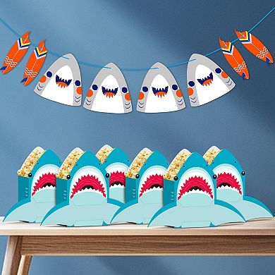Shark Party Decor Pack
