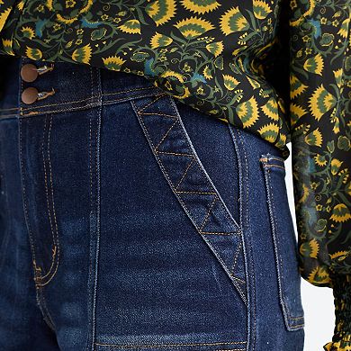 Women's Farmers Market Wide Leg Denim Jeans