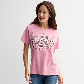 Disney's Mickey Mouse & Friends Women's Sensational Six Graphic Tee