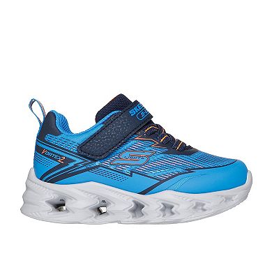 Skechers S-Lights® Vortex 2.0 Veltrox Toddler Boys' Sneakers