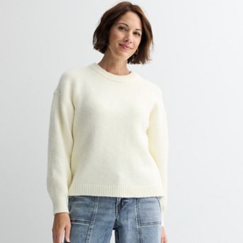 Women's Farmers Market Shaker Stitch Sweater