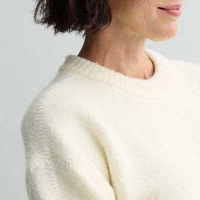 Women's Farmers Market Shaker Stitch Sweater