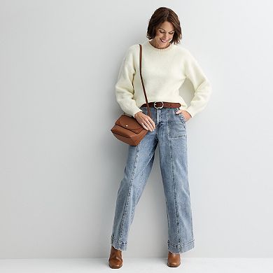 Women's Farmers Market Shaker Stitch Sweater