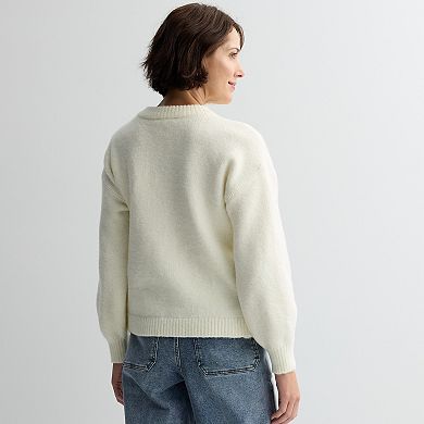 Women's Farmers Market Shaker Stitch Sweater