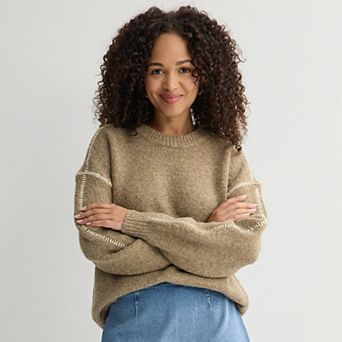 Women's Farmers Market Shaker Stitch Sweater
