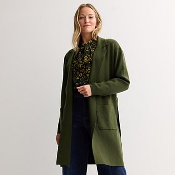 Women's Farmers Market Belted Cardigan Sweater