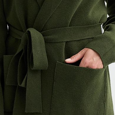 Women's Farmers Market Belted Cardigan Sweater