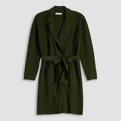 Women's Farmers Market Belted Cardigan Sweater