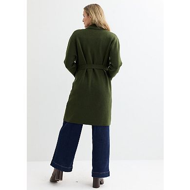 Women's Farmers Market Belted Cardigan Sweater