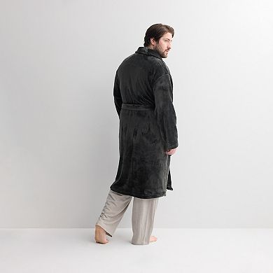 Big & Tall Sonoma Goods For Life® Plush Robe