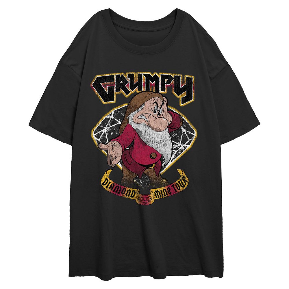 Disney's Snow White And The Seven Dwarfs Grumpy Diamond Mine Tour ...