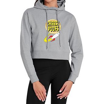 Juniors' South Park Cheesy Poofs Fun Crop Hoodie