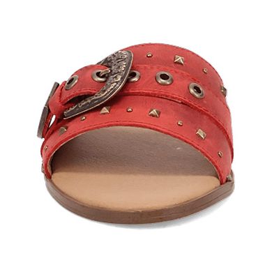 Dingo Lariat Women's Leather Sandals