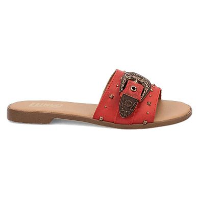 Dingo Lariat Women's Leather Sandals