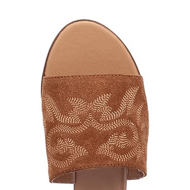 Dingo Lasso Women's Suede Sandals