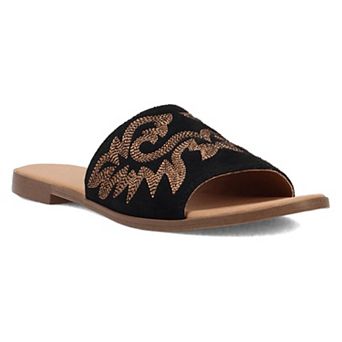 Dingo Lasso Women's Suede Sandals